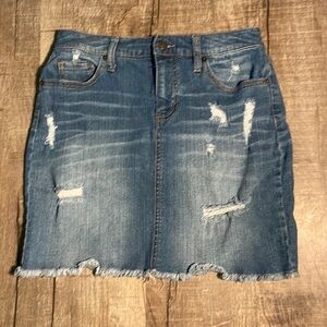 MOSSIMO denim skirt